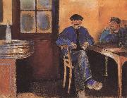 Edvard Munch Shenke in the hotel china oil painting artist